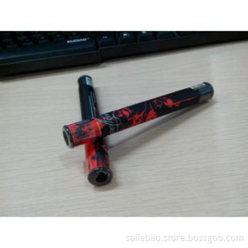 2013 new products electronic hookah with swarovski crystal end tip ali